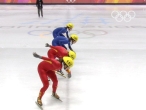 Jin Sun-Yu Skates To Golden Victory